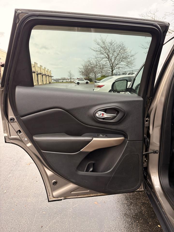 Jeep Cherokee Limited 4WD 2017