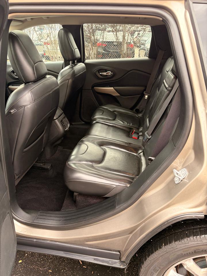 Jeep Cherokee Limited 4WD 2017