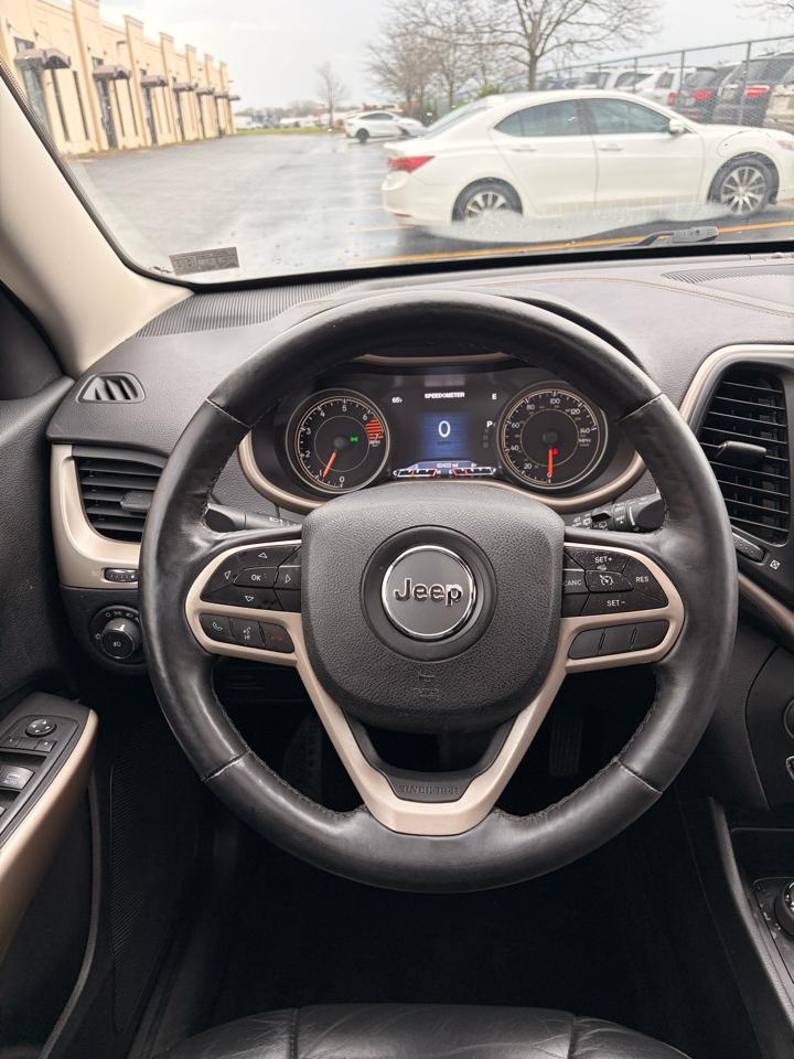 Jeep Cherokee Limited 4WD 2017