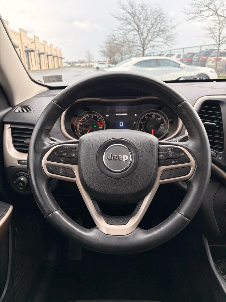 Jeep Cherokee Limited 4WD 2017