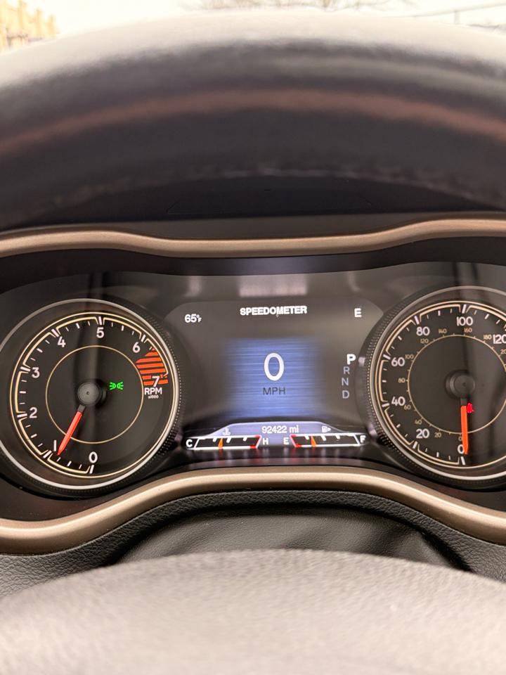 Jeep Cherokee Limited 4WD 2017