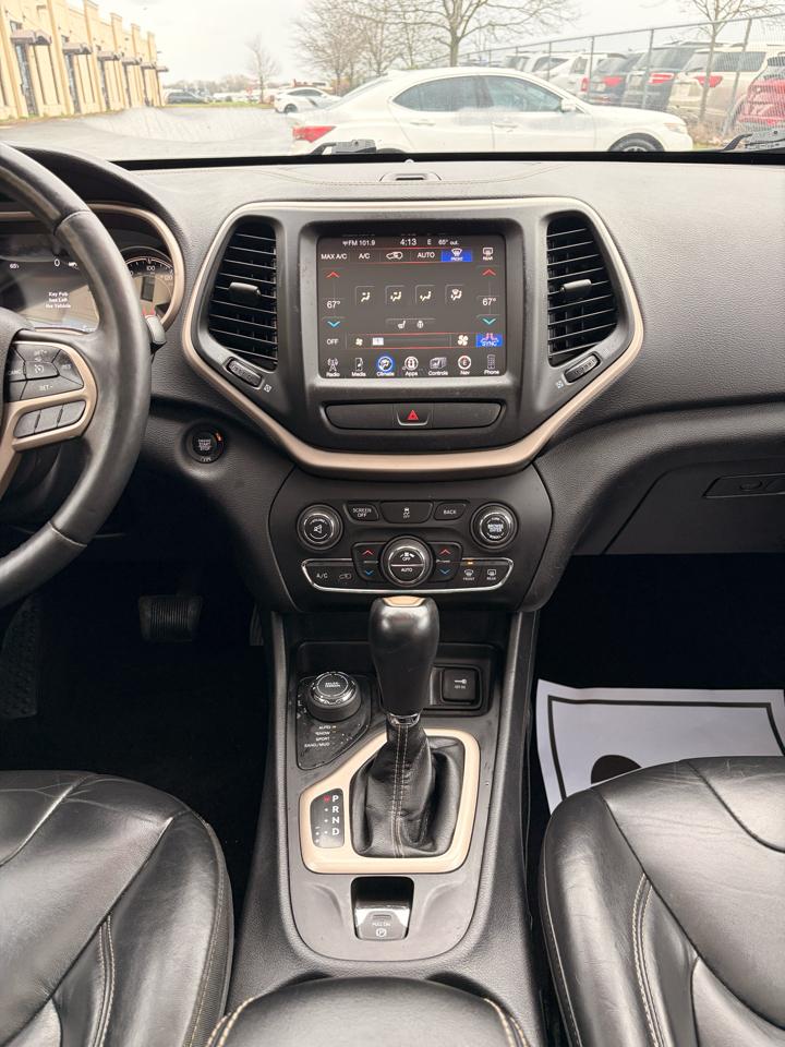 Jeep Cherokee Limited 4WD 2017