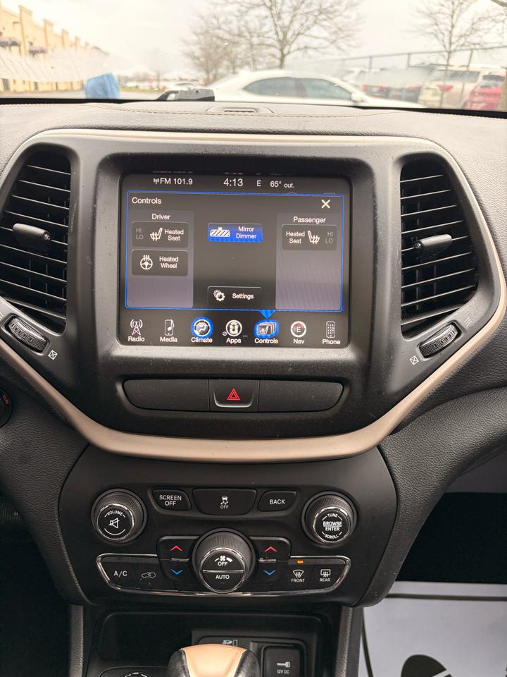 Jeep Cherokee Limited 4WD 2017