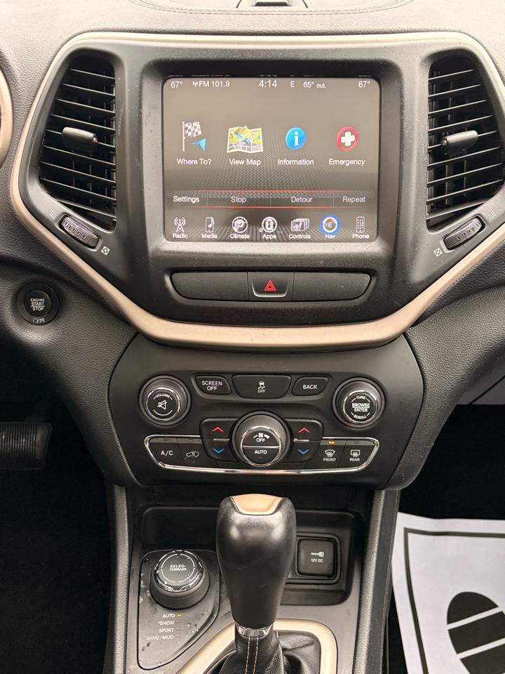 Jeep Cherokee Limited 4WD 2017