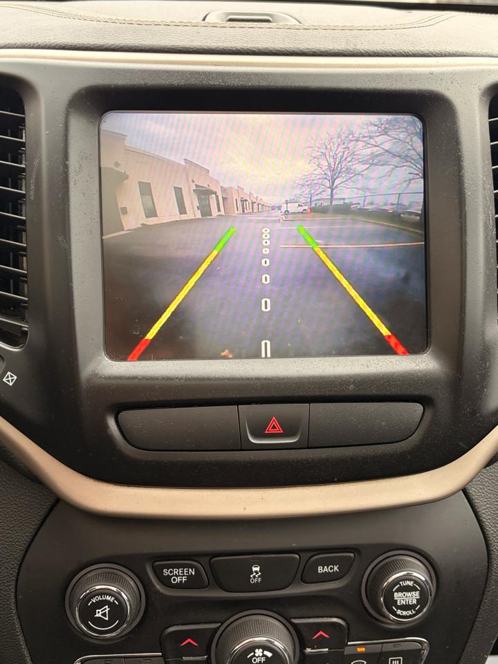 Jeep Cherokee Limited 4WD 2017