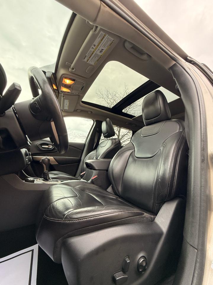 Jeep Cherokee Limited 4WD 2017