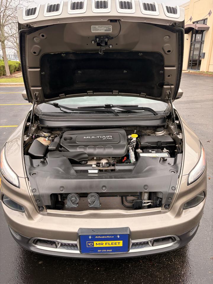 Jeep Cherokee Limited 4WD 2017