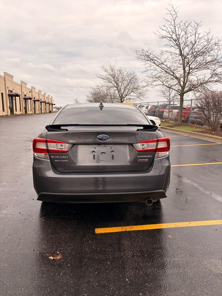 Subaru Impreza 2.0i Sport CVT 4-Door 2019