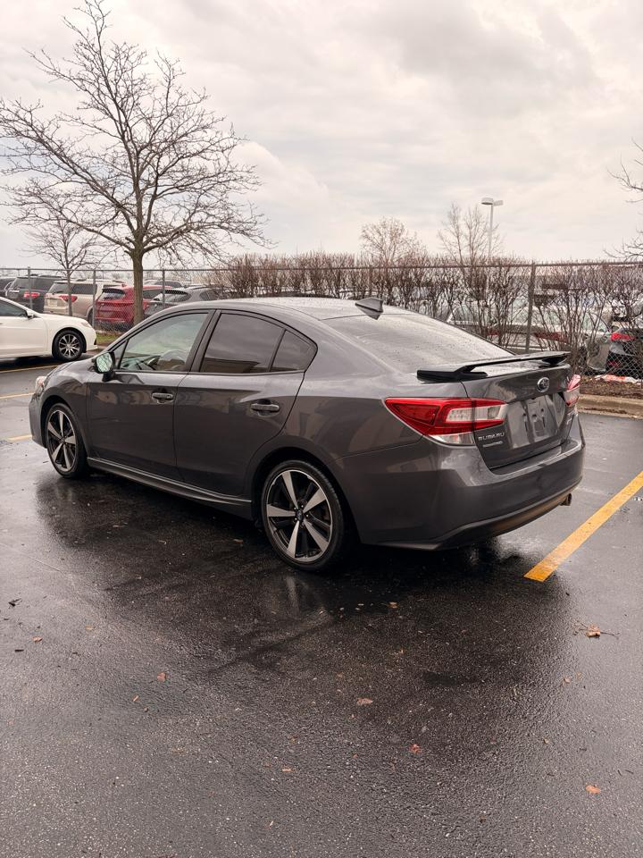 Subaru Impreza 2.0i Sport CVT 4-Door 2019