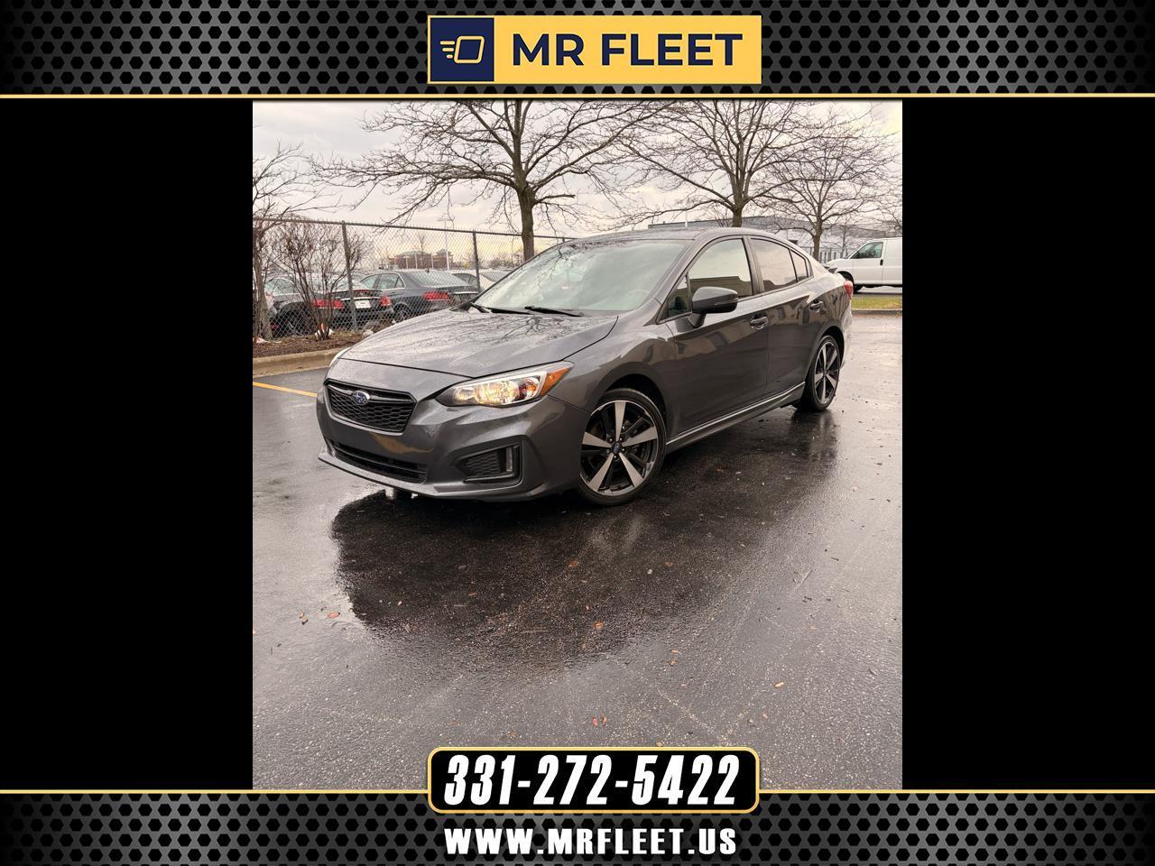 2019 Subaru Impreza 2.0i Sport CVT 4-Door