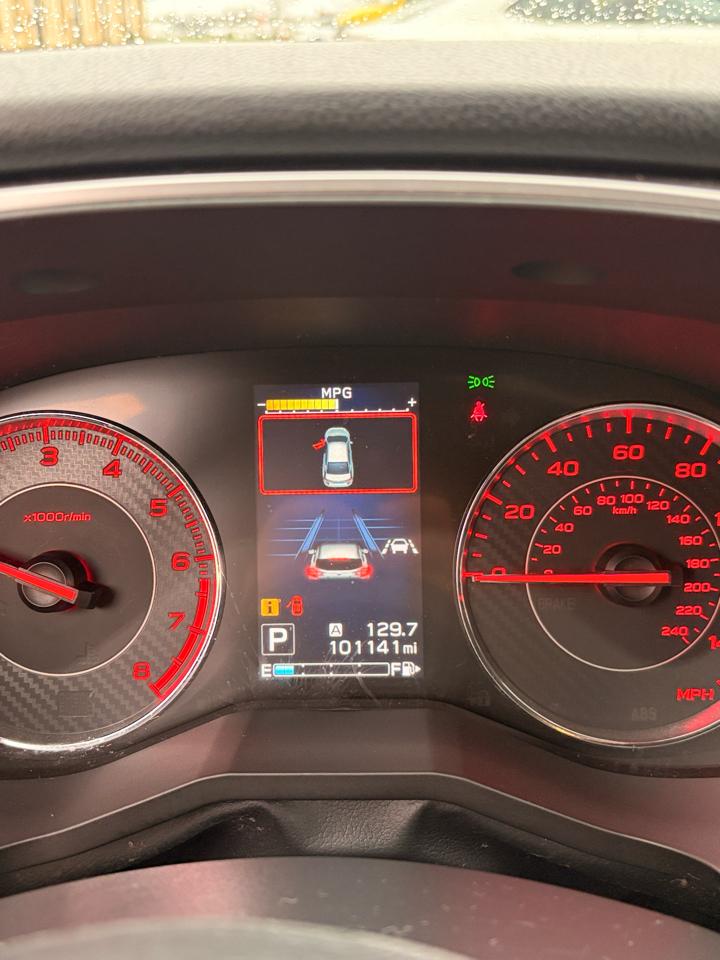 Subaru Impreza 2.0i Sport CVT 4-Door 2019