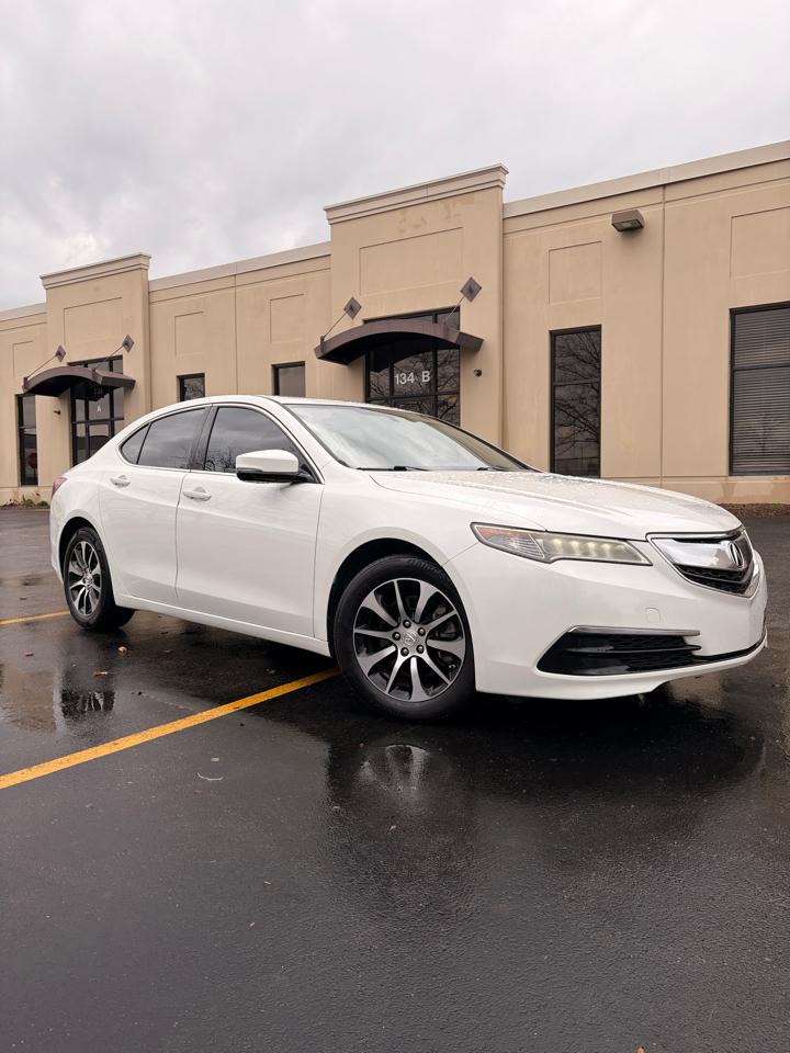 Acura TLX Base 2.4L 2017