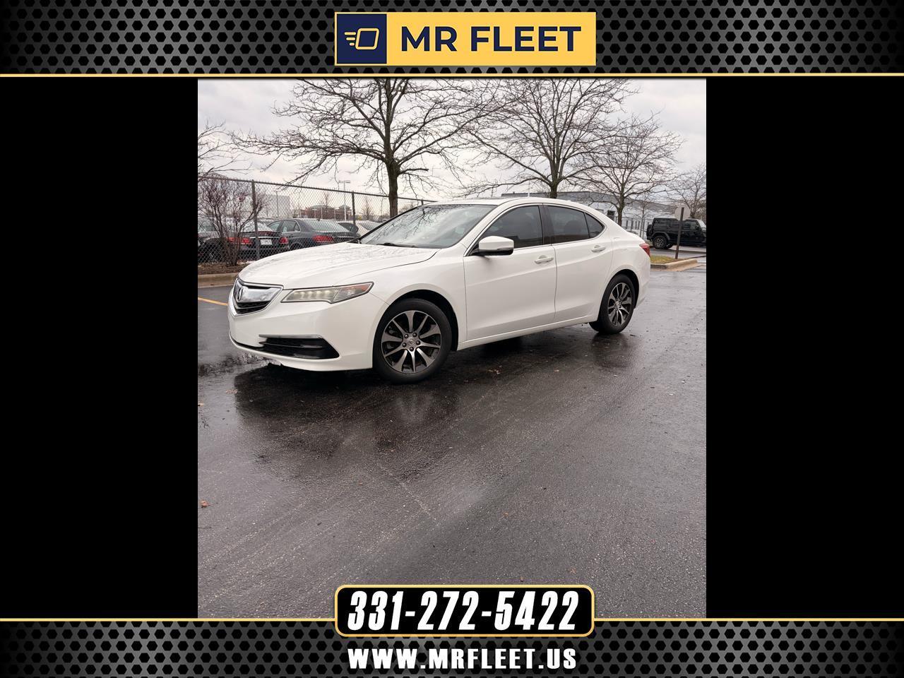 2017 Acura TLX Base 2.4L