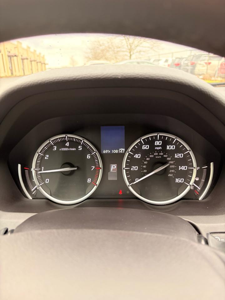 Acura TLX Base 2.4L 2017