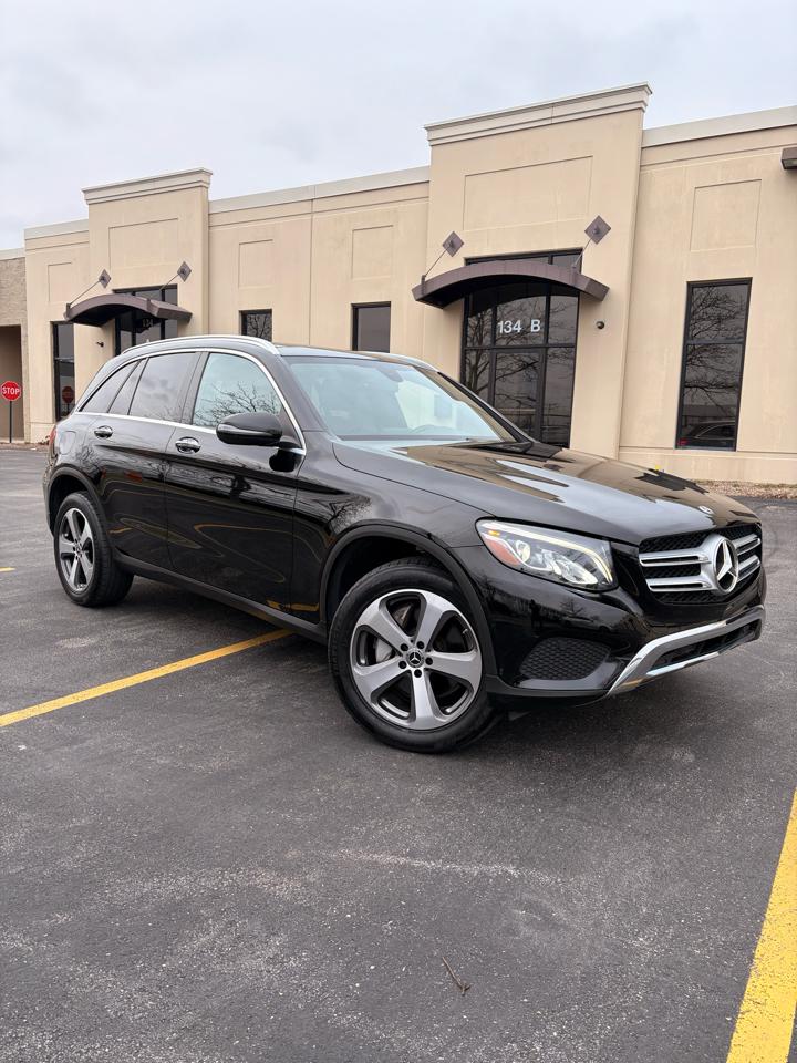 Mercedes-Benz GLC-Class GLC300 4MATIC 2018