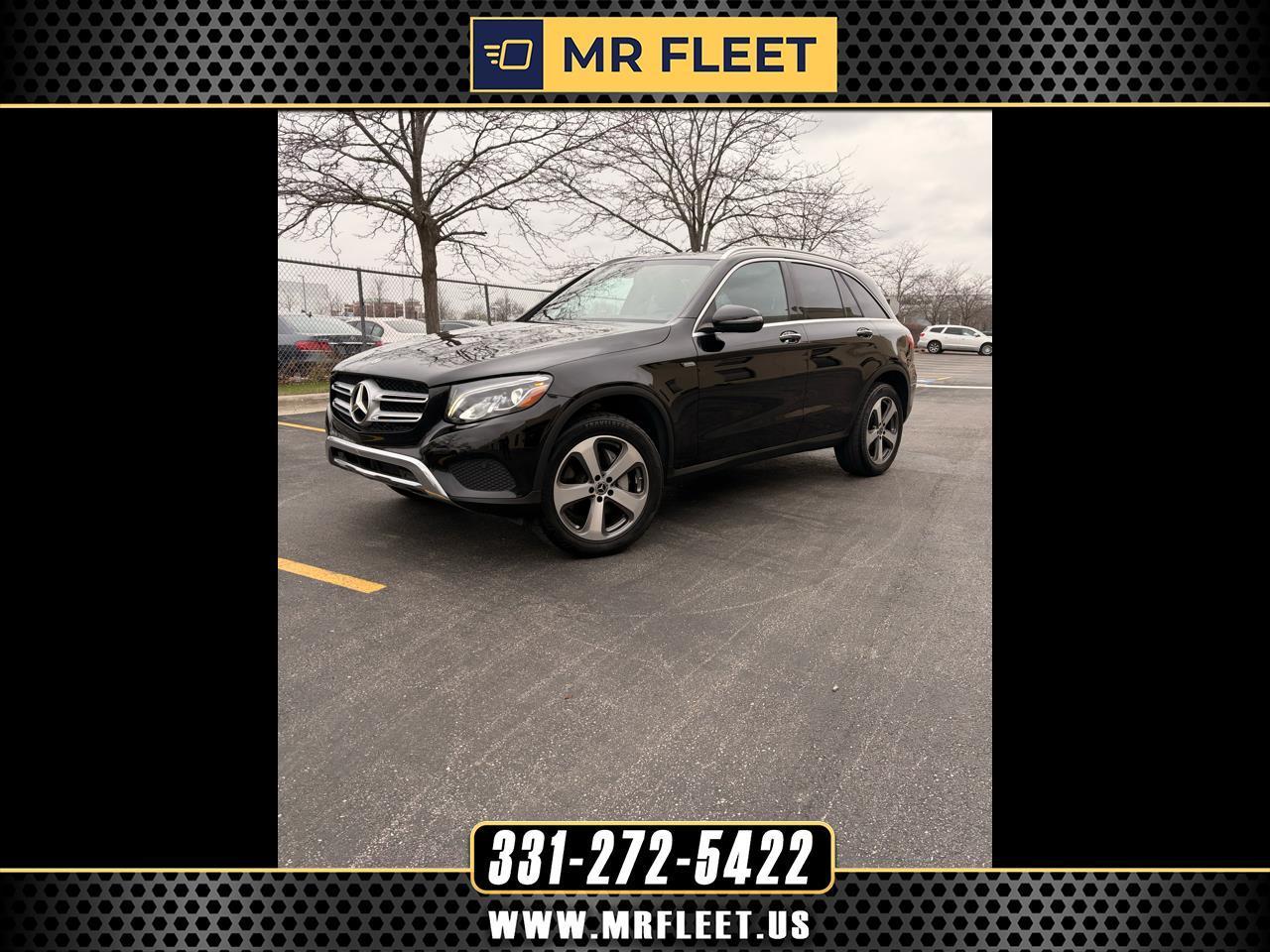 2018 Mercedes-Benz GLC-Class GLC300 4MATIC