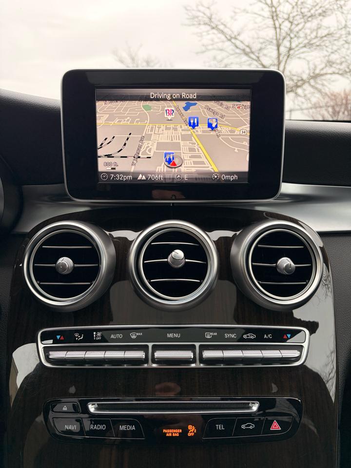 Mercedes-Benz GLC-Class GLC300 4MATIC 2018