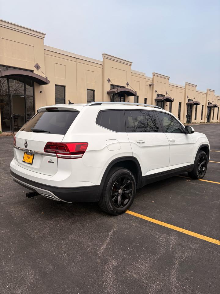 Volkswagen Atlas V6 SE AWD 2018