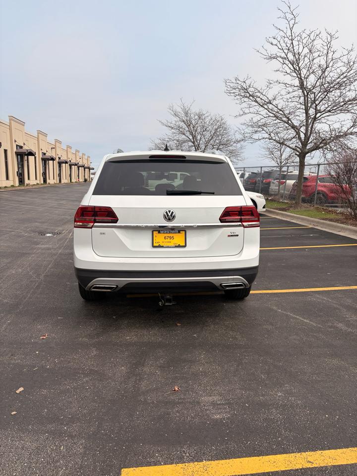 Volkswagen Atlas V6 SE AWD 2018