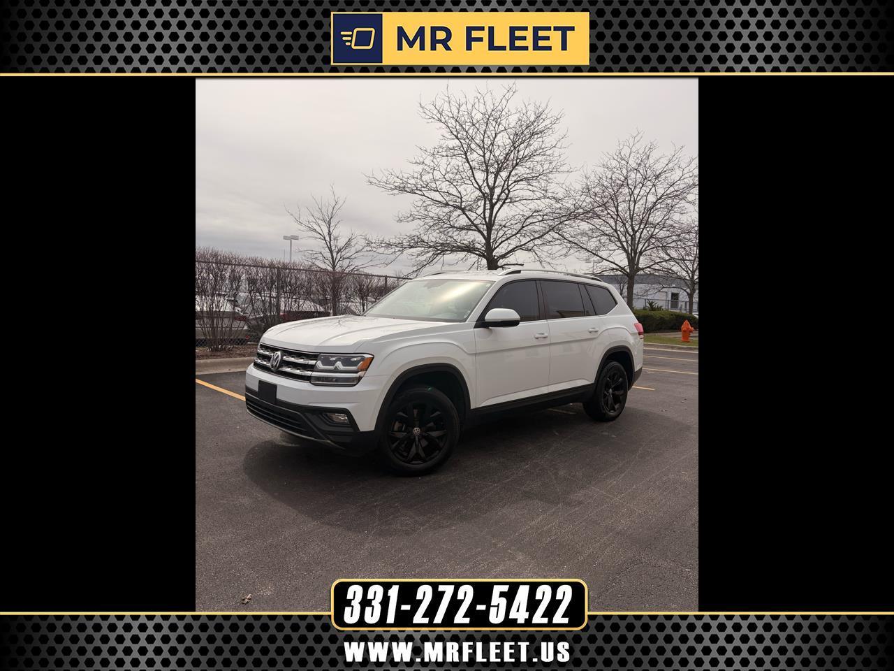 2018 Volkswagen Atlas V6 SE AWD