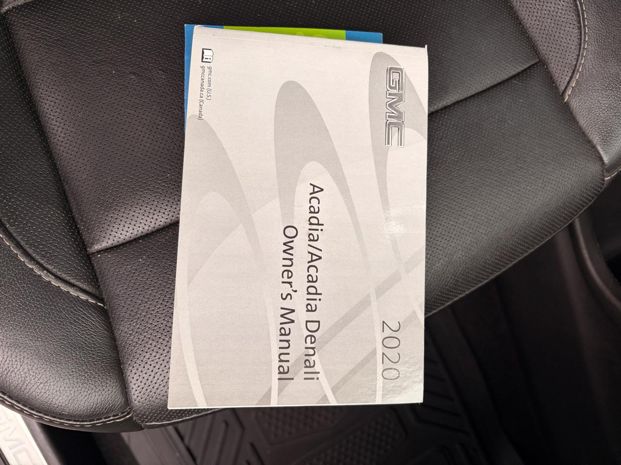 GMC Acadia SLT-1 AWD 2020