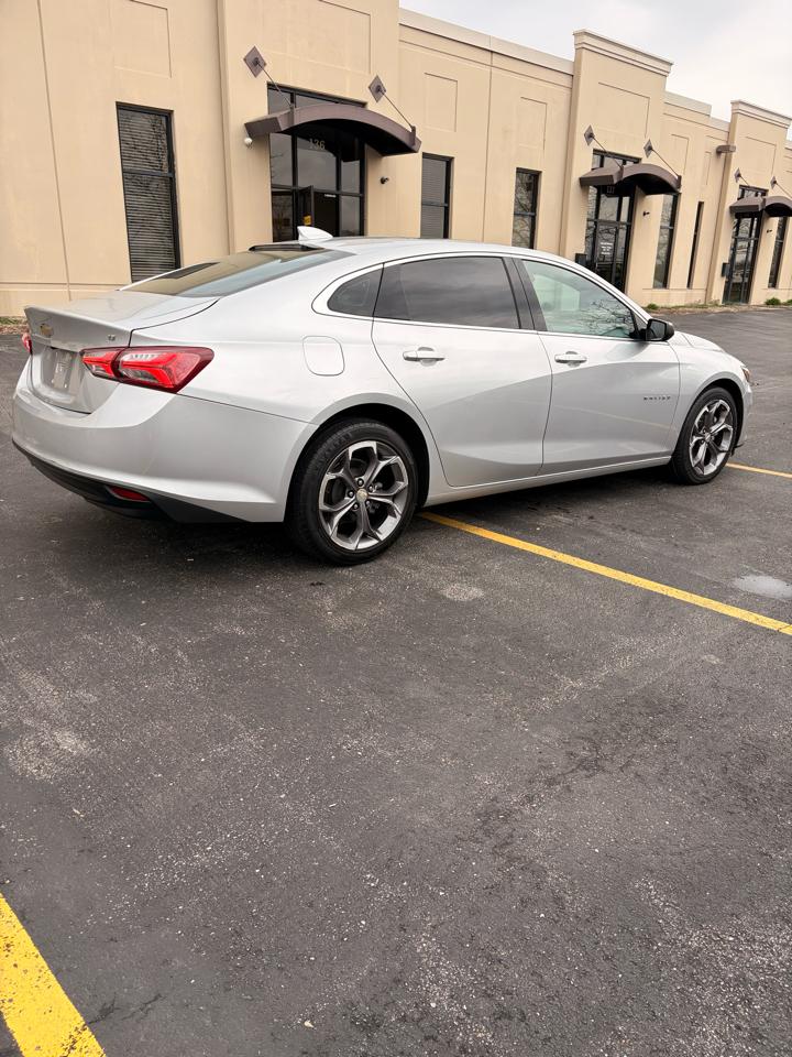 Chevrolet Malibu LT 2021