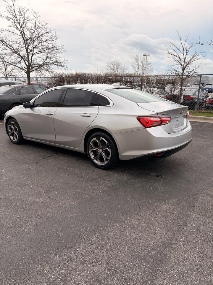 Chevrolet Malibu LT 2021