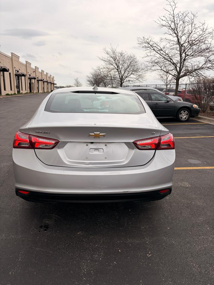Chevrolet Malibu LT 2021