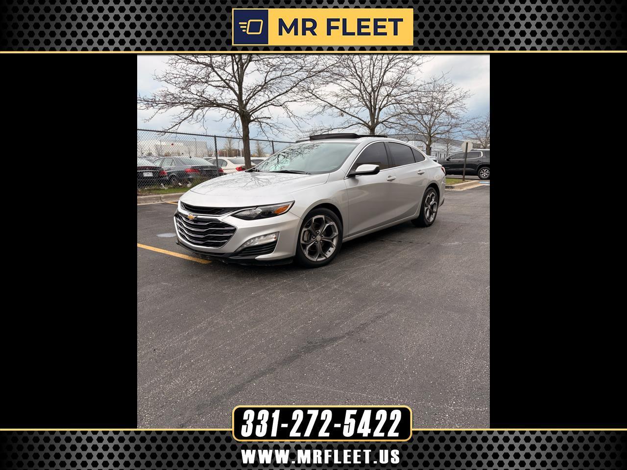 Chevrolet Malibu LT 2021