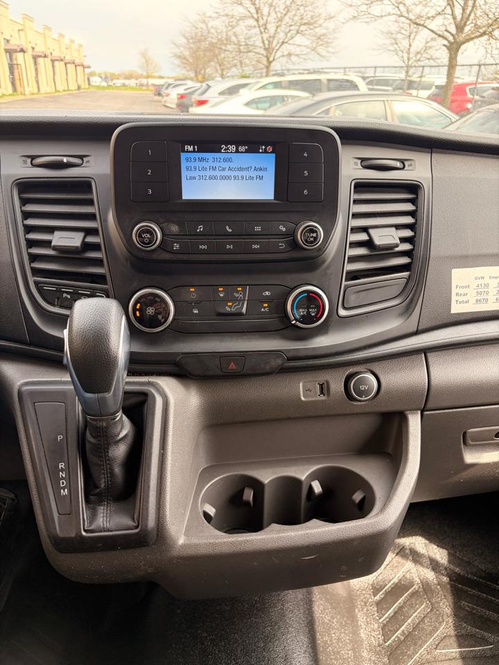 Ford Transit 150 Van Low Roof w/Sliding Pass. 130-in. WB 2020