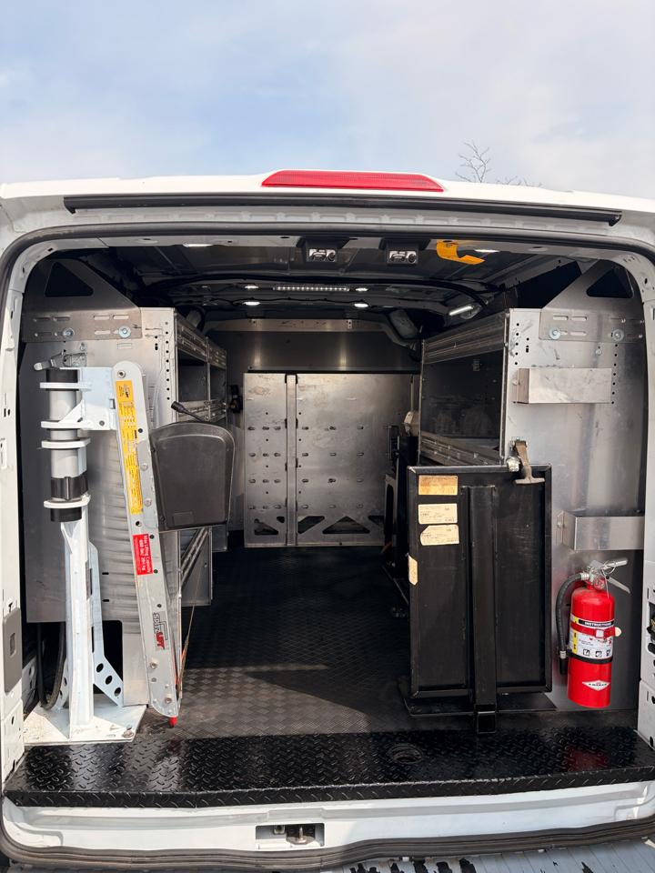 Ford Transit 150 Van Low Roof w/Sliding Pass. 130-in. WB 2020