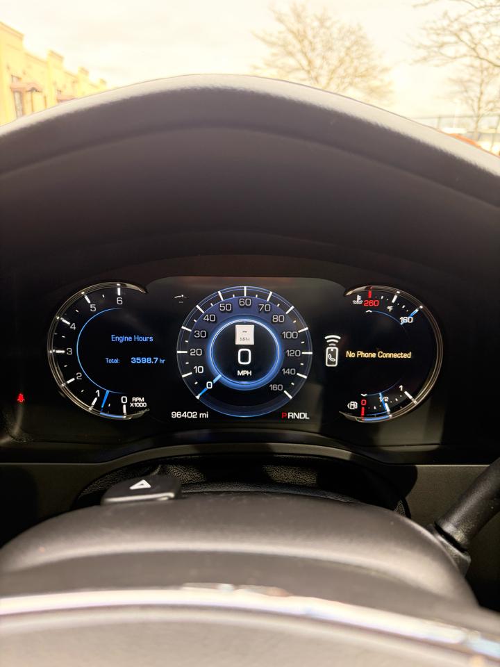 Cadillac Escalade ESV 2WD Premium 2018