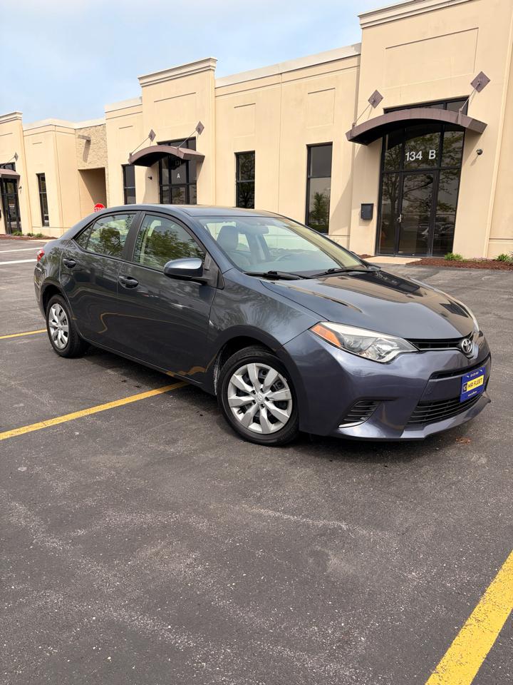 Toyota Corolla S Premium CVT 2016