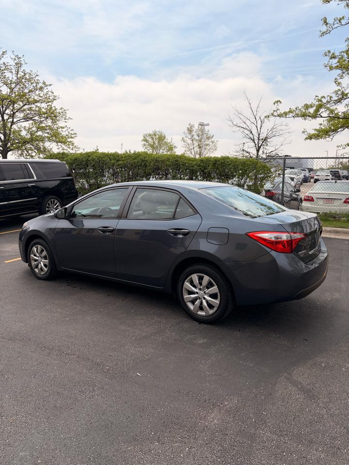 Toyota Corolla S Premium CVT 2016