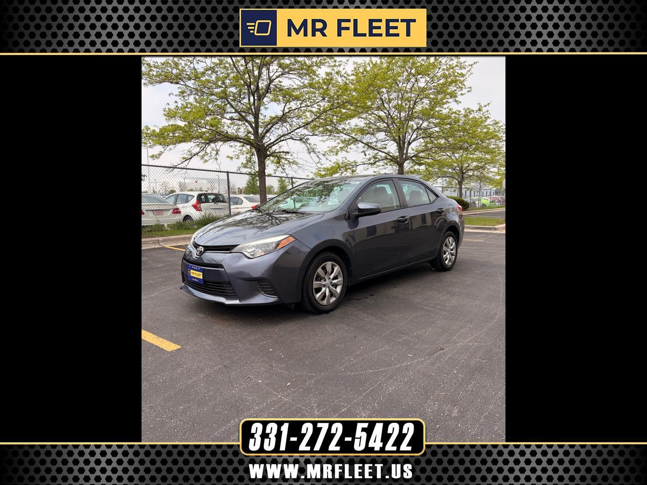 Toyota Corolla S Premium CVT 2016