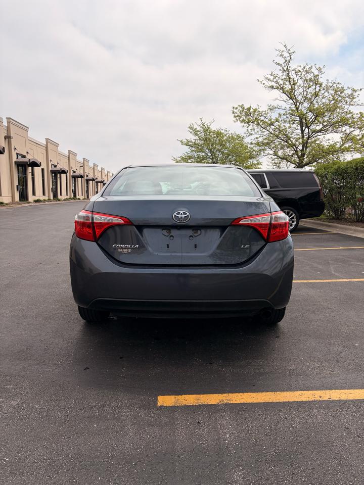 Toyota Corolla S Premium CVT 2016