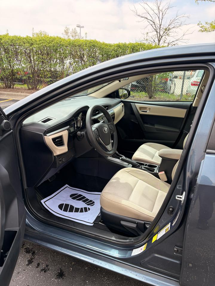 Toyota Corolla S Premium CVT 2016