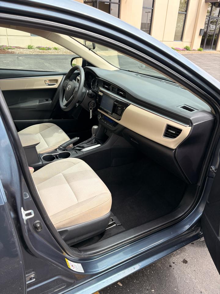 Toyota Corolla S Premium CVT 2016