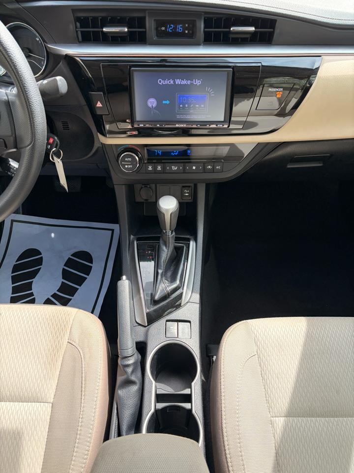 Toyota Corolla S Premium CVT 2016
