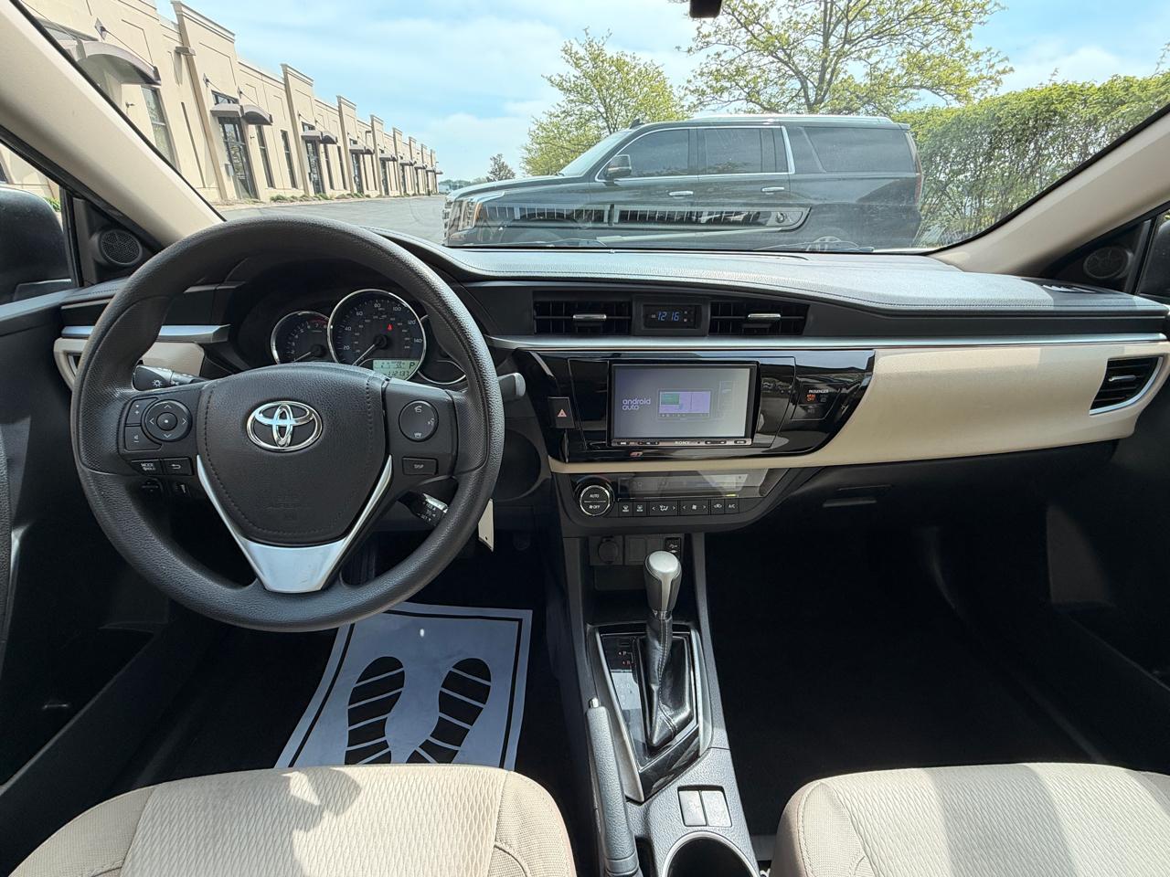 Toyota Corolla S Premium CVT 2016
