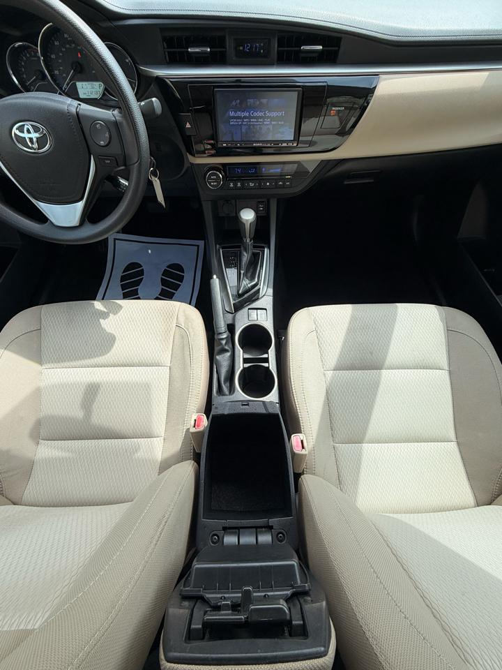 Toyota Corolla S Premium CVT 2016