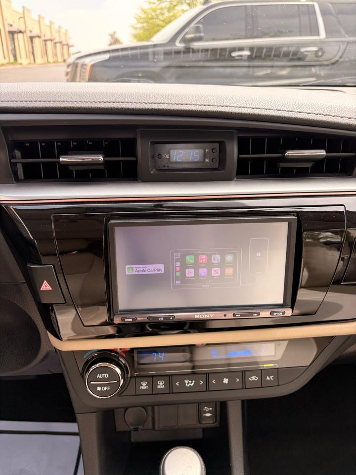 Toyota Corolla S Premium CVT 2016