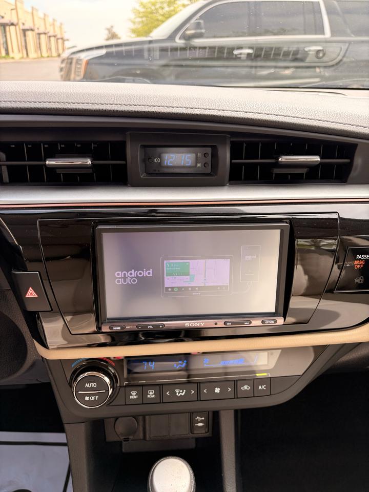 Toyota Corolla S Premium CVT 2016