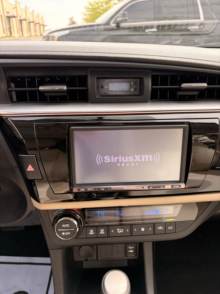 Toyota Corolla S Premium CVT 2016