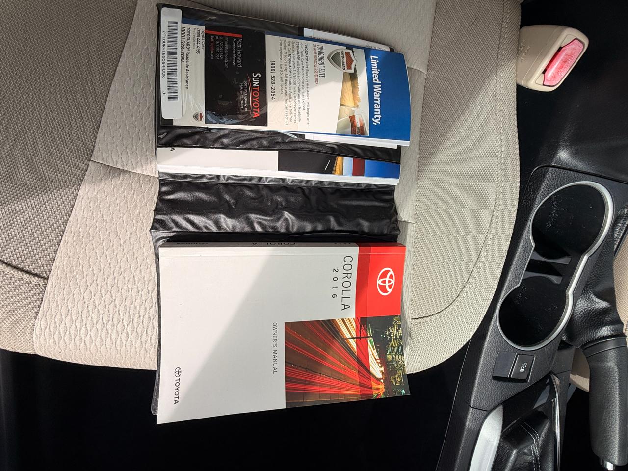 Toyota Corolla S Premium CVT 2016