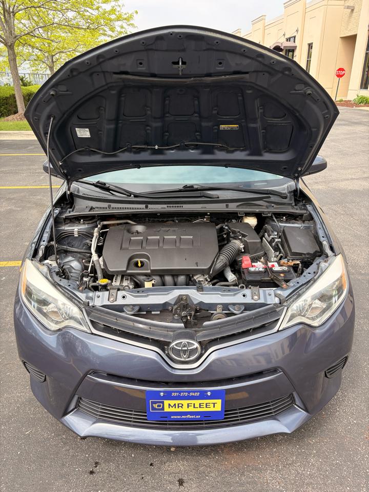 Toyota Corolla S Premium CVT 2016