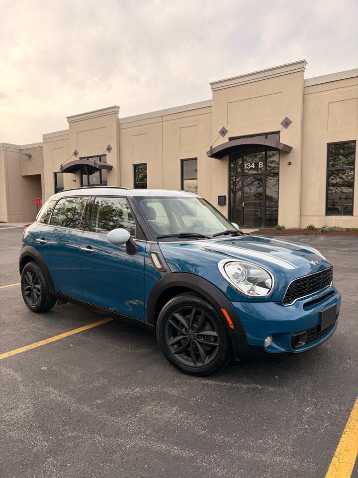 MINI Countryman S ALL4 2012