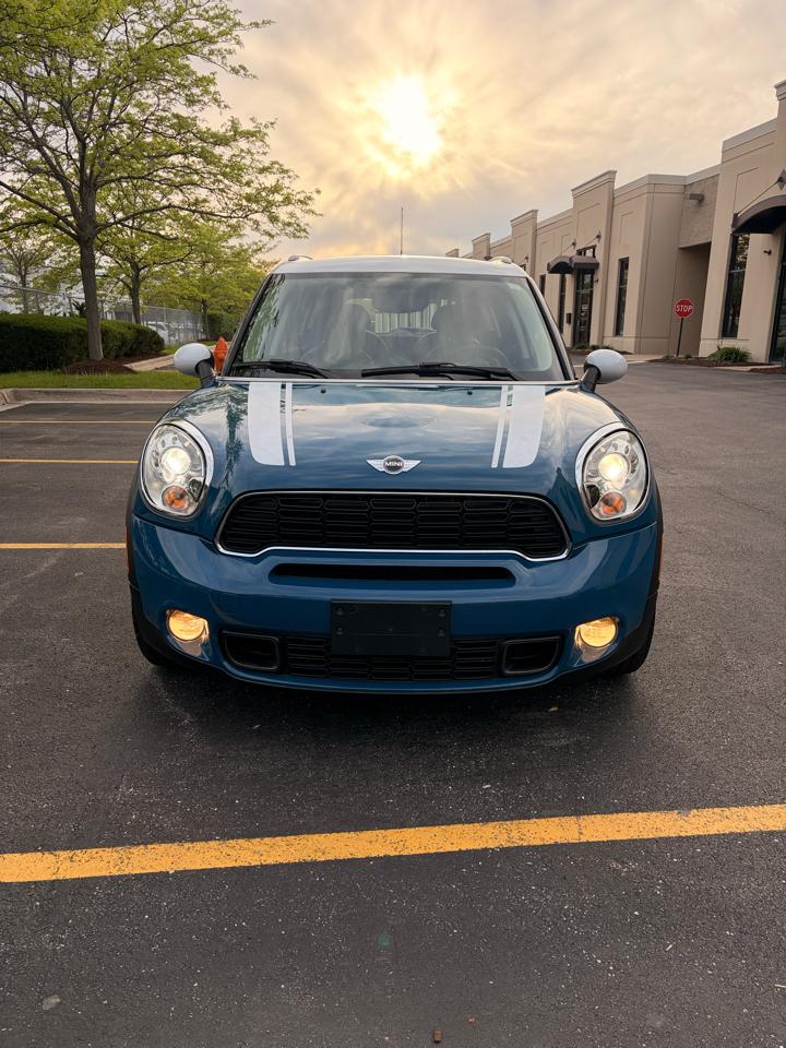 MINI Countryman S ALL4 2012