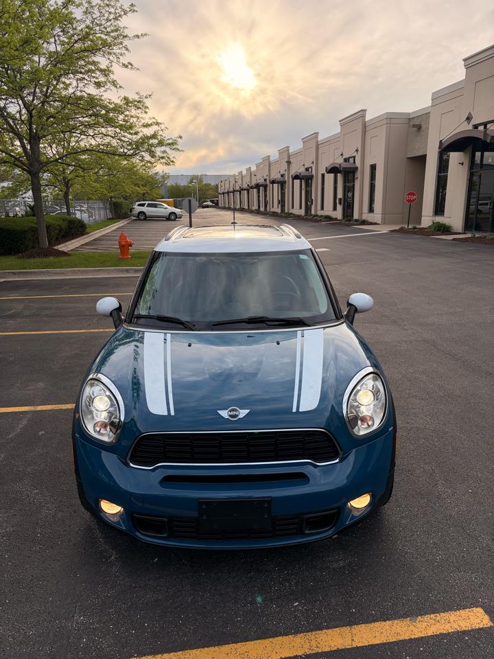 MINI Countryman S ALL4 2012