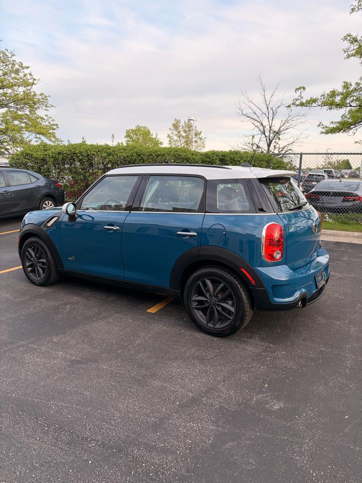 MINI Countryman S ALL4 2012